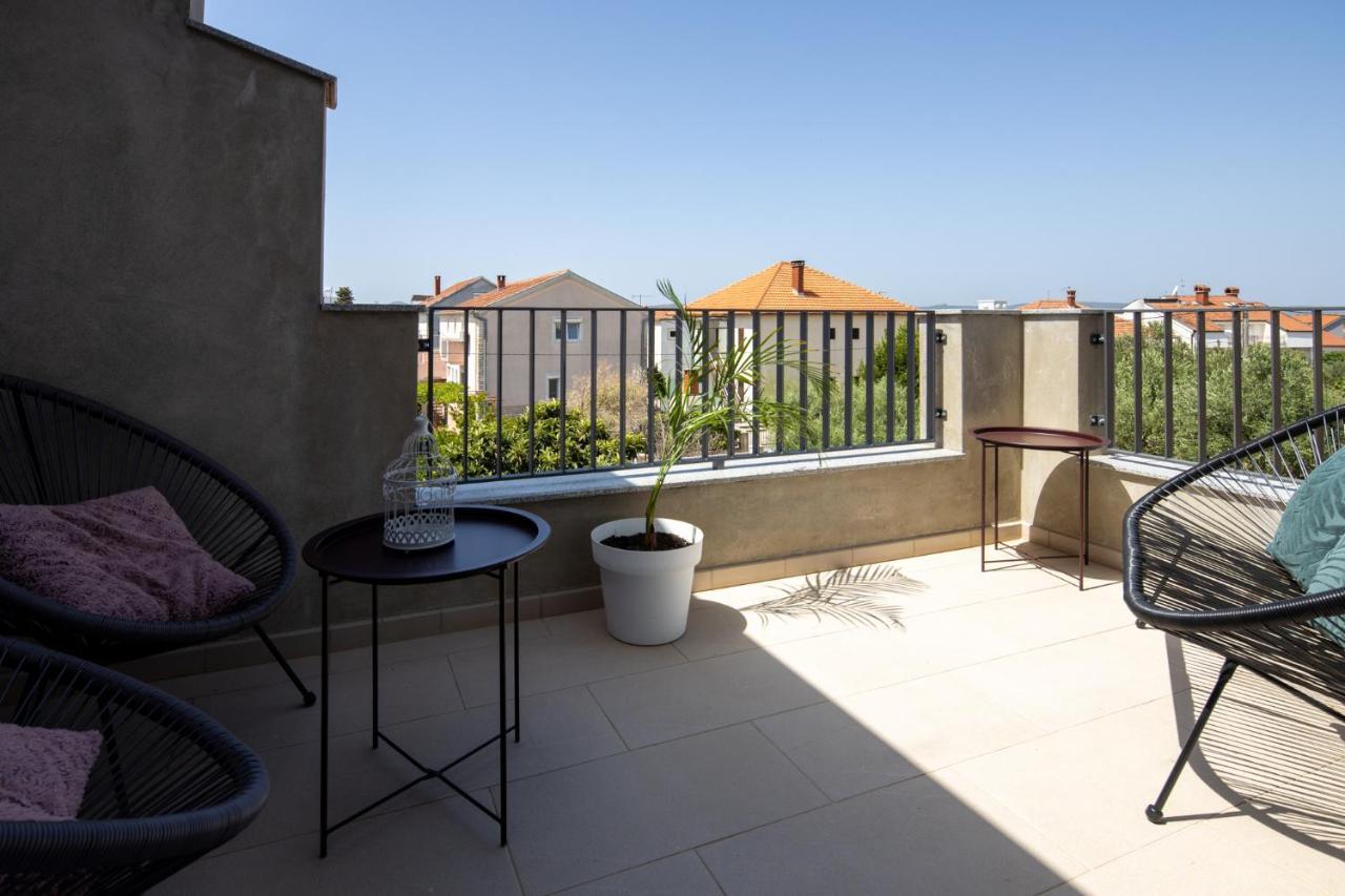 Lumaja Luxury Apartman Biograd Na Moru Ngoại thất bức ảnh
