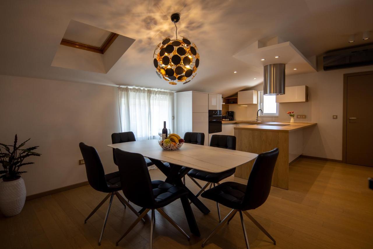 Lumaja Luxury Apartman Biograd Na Moru Ngoại thất bức ảnh