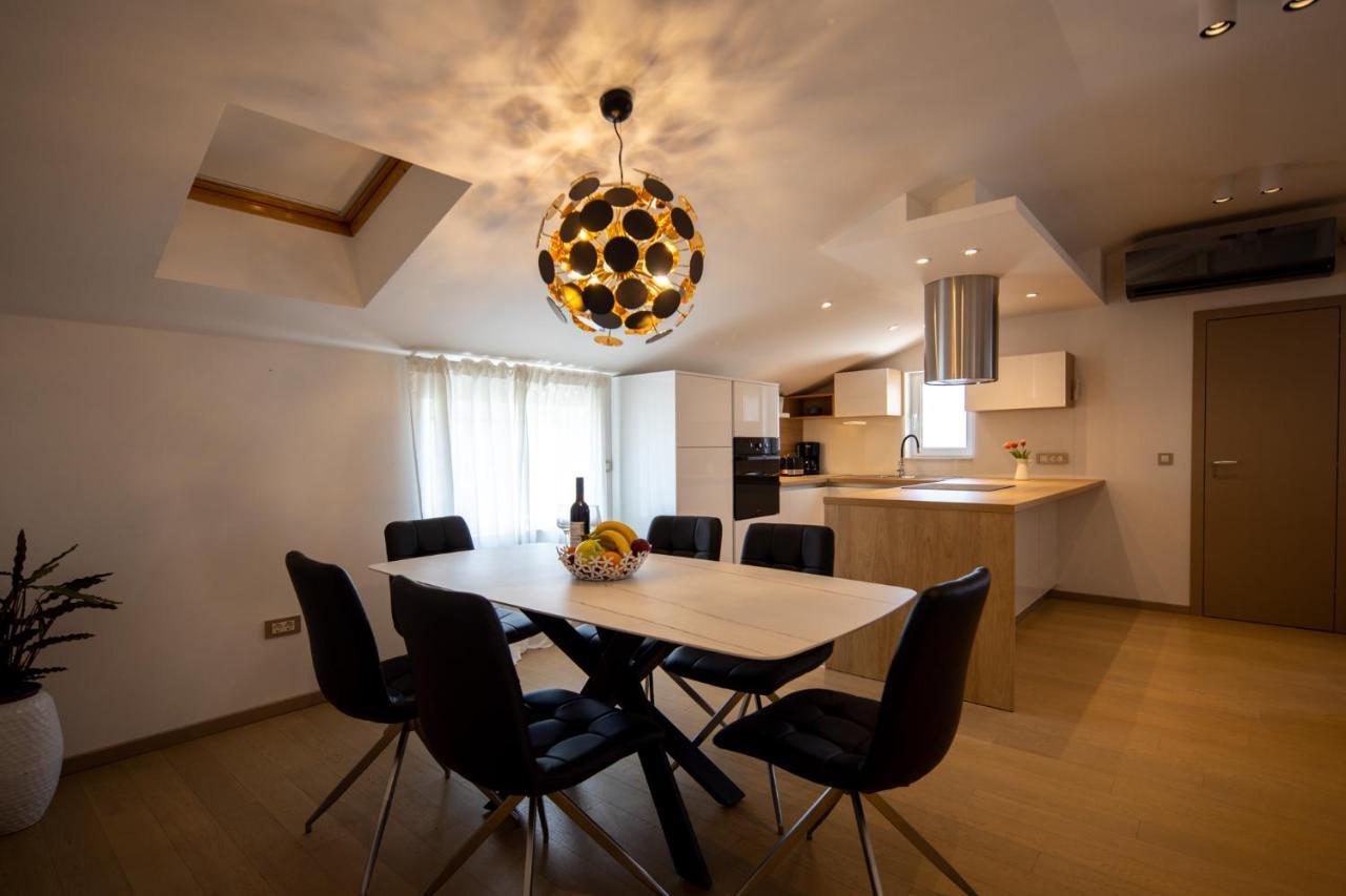 Lumaja Luxury Apartman Biograd Na Moru Ngoại thất bức ảnh