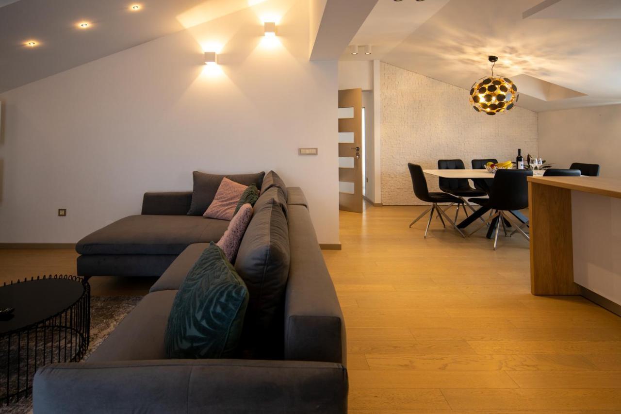 Lumaja Luxury Apartman Biograd Na Moru Ngoại thất bức ảnh
