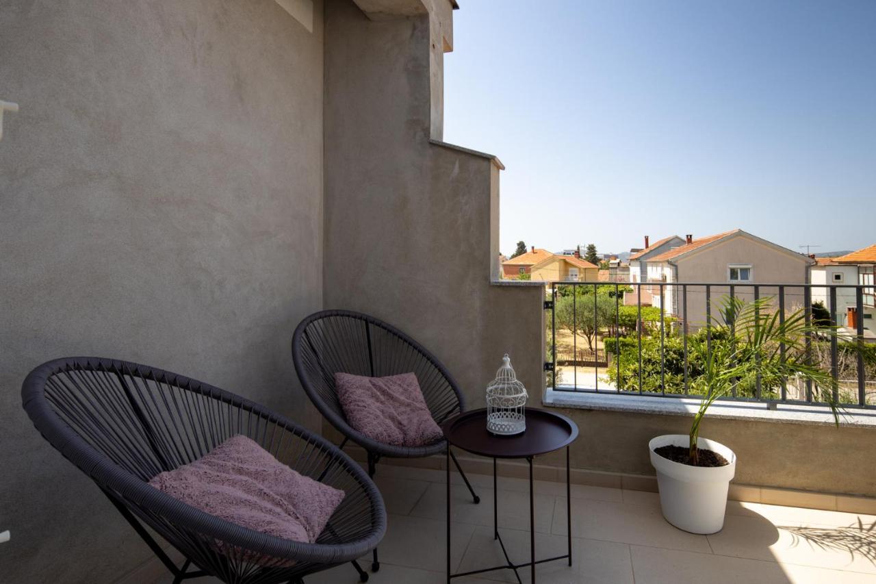 Lumaja Luxury Apartman Biograd Na Moru Ngoại thất bức ảnh