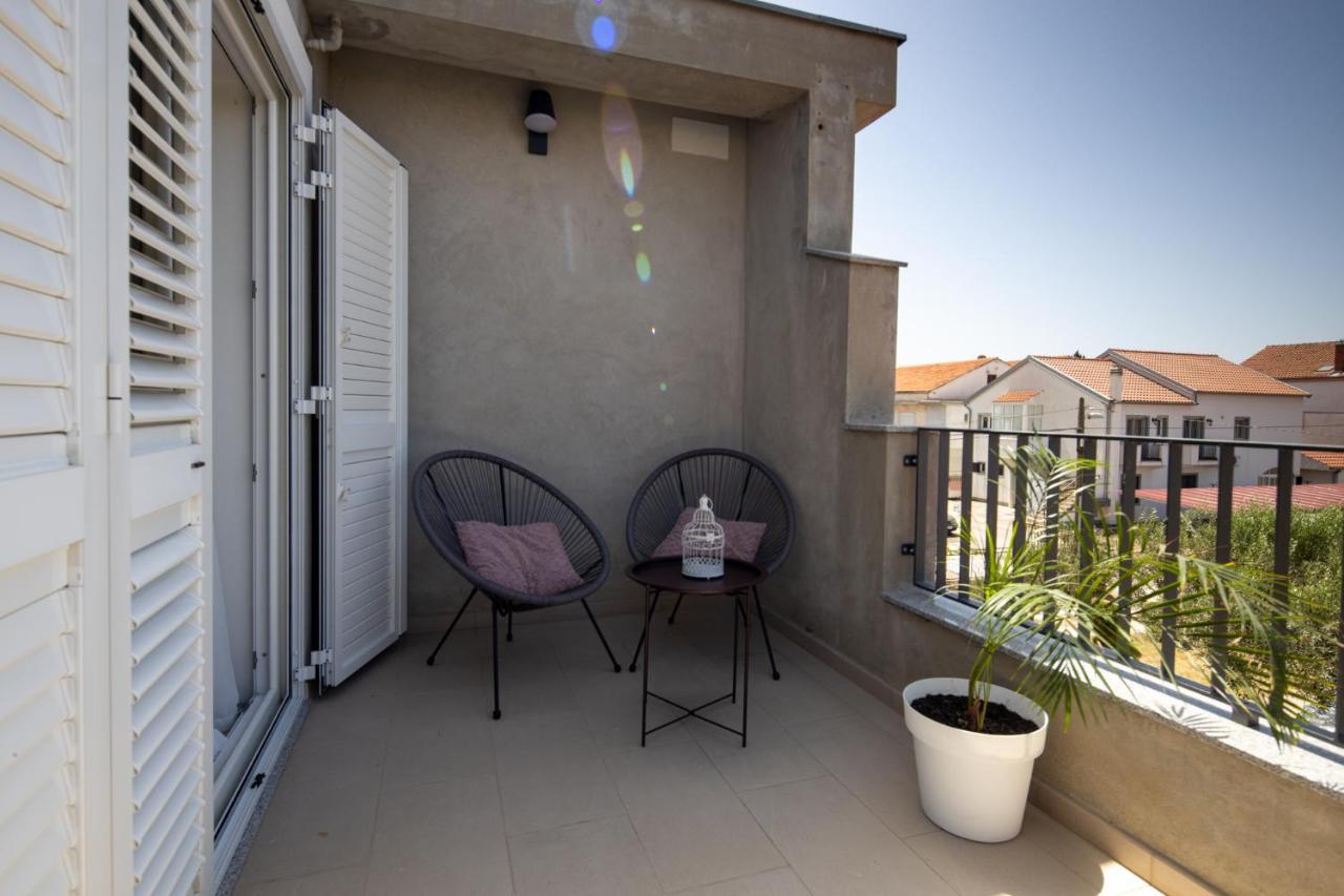 Lumaja Luxury Apartman Biograd Na Moru Ngoại thất bức ảnh