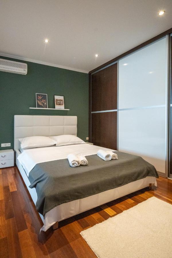 Lumaja Luxury Apartman Biograd Na Moru Ngoại thất bức ảnh