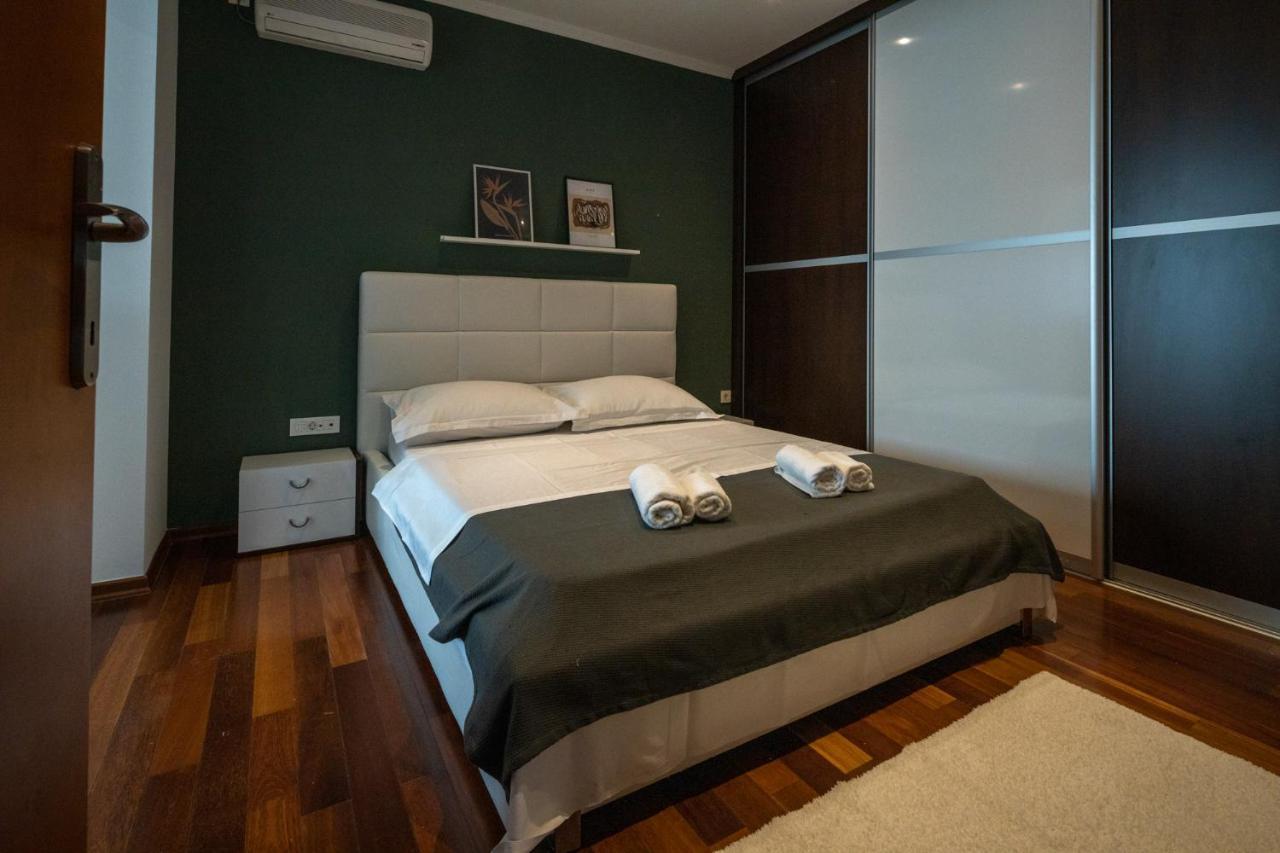 Lumaja Luxury Apartman Biograd Na Moru Ngoại thất bức ảnh