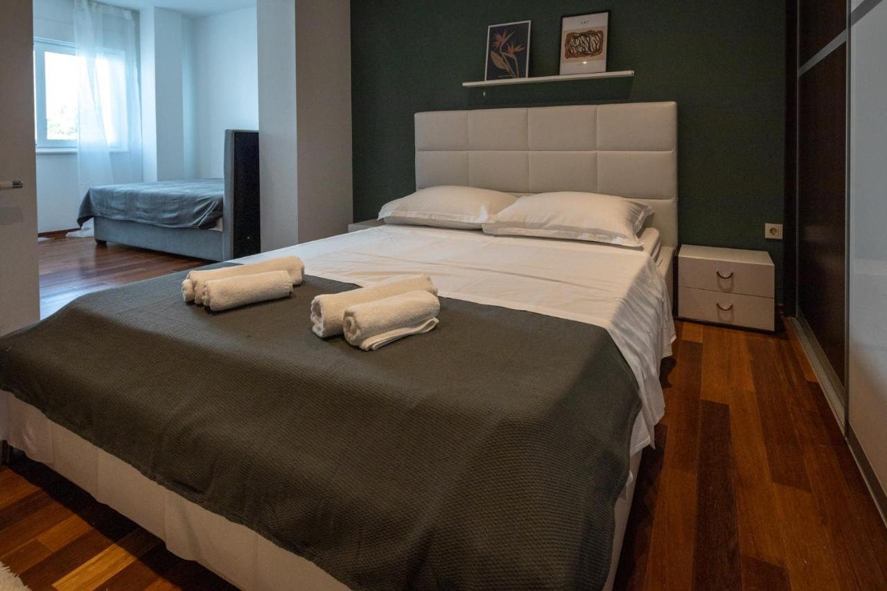Lumaja Luxury Apartman Biograd Na Moru Ngoại thất bức ảnh
