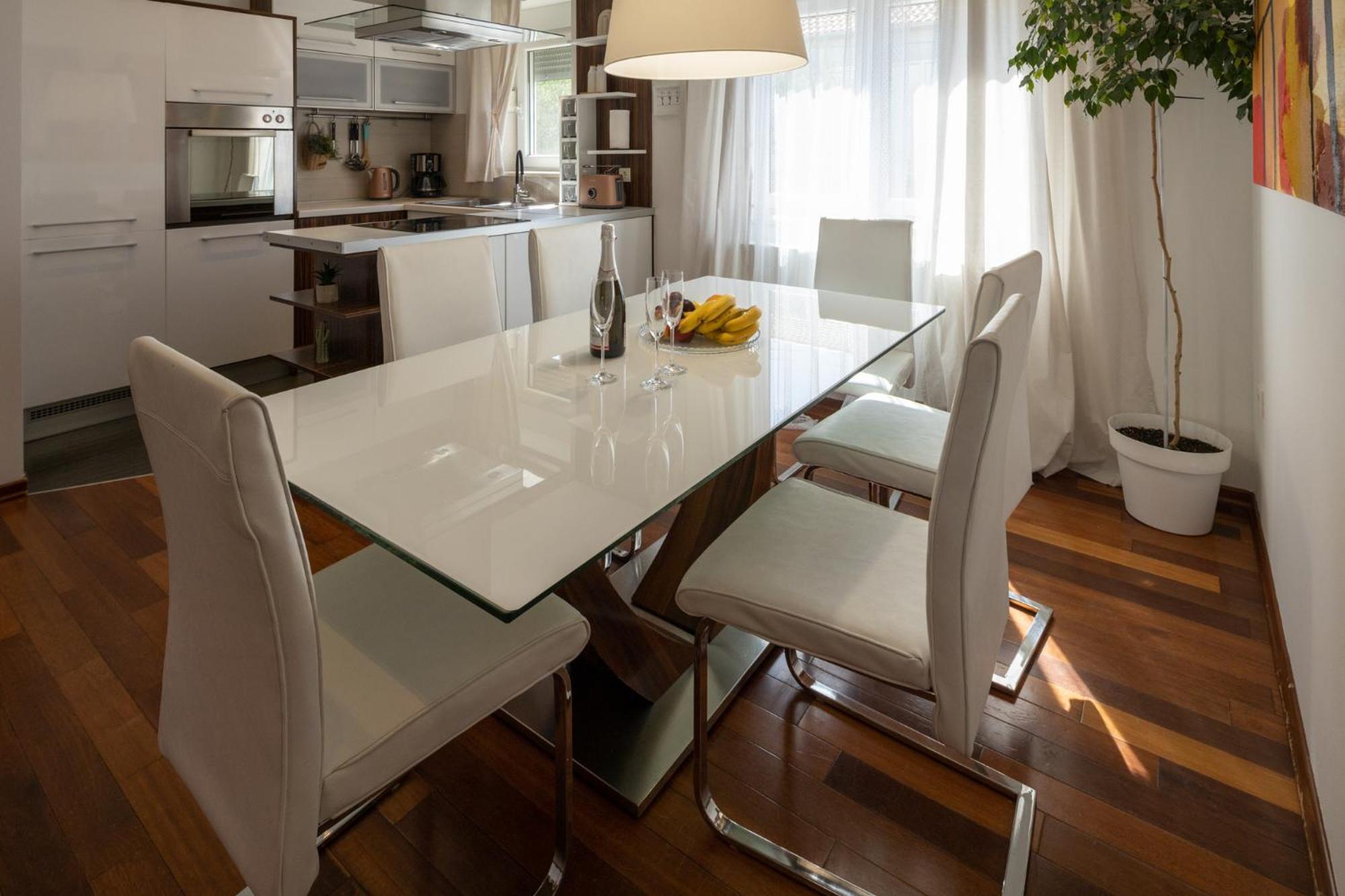 Lumaja Luxury Apartman Biograd Na Moru Ngoại thất bức ảnh