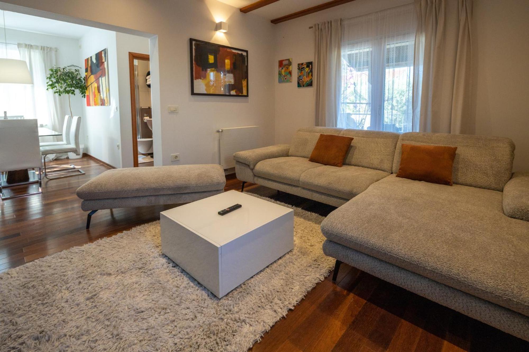 Lumaja Luxury Apartman Biograd Na Moru Ngoại thất bức ảnh